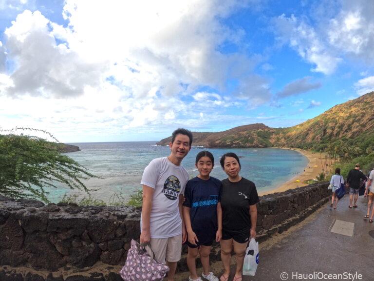 Read more about the article お子様の初めてのシュノーケリングはハナウマ湾がおすすめ!