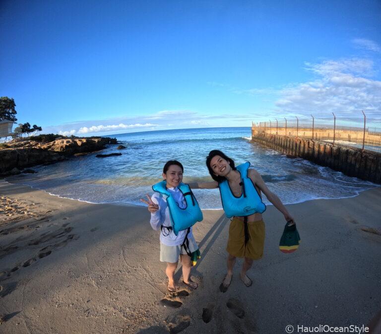 Read more about the article ハワイのアクティビティは西オアフの海でシュノーケリング体験!