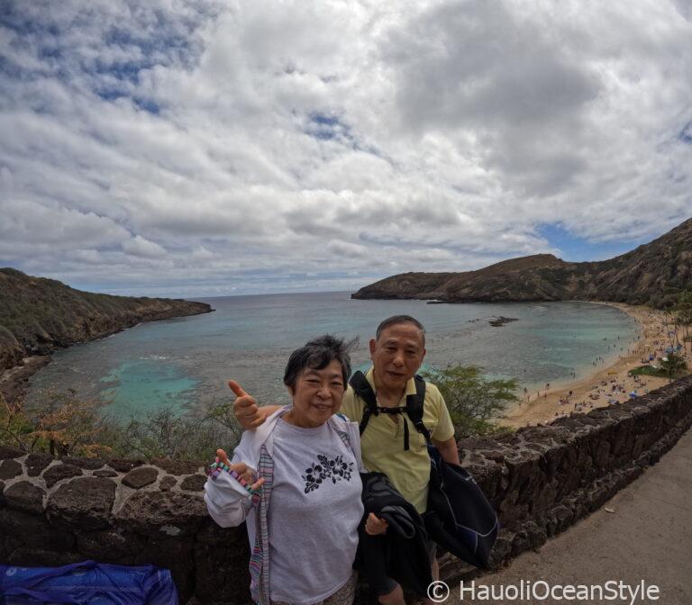 Read more about the article シニア世代におすすめ!1組貸切で行くハナウマ湾シュノーケリングツアー