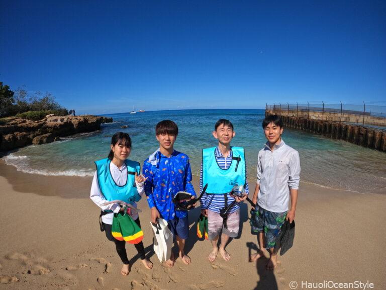 Read more about the article エレクトリックビーチでシュノーケリング体験!