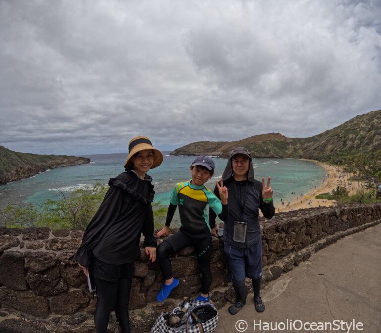 Read more about the article ウミガメに会えた!ハナウマ湾シュノーケリングツアー