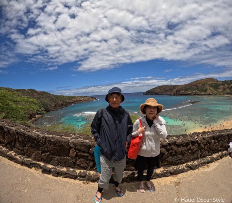 Read more about the article シニア世代も安心の貸切りツアー!ハナウマ湾シュノーケリング!