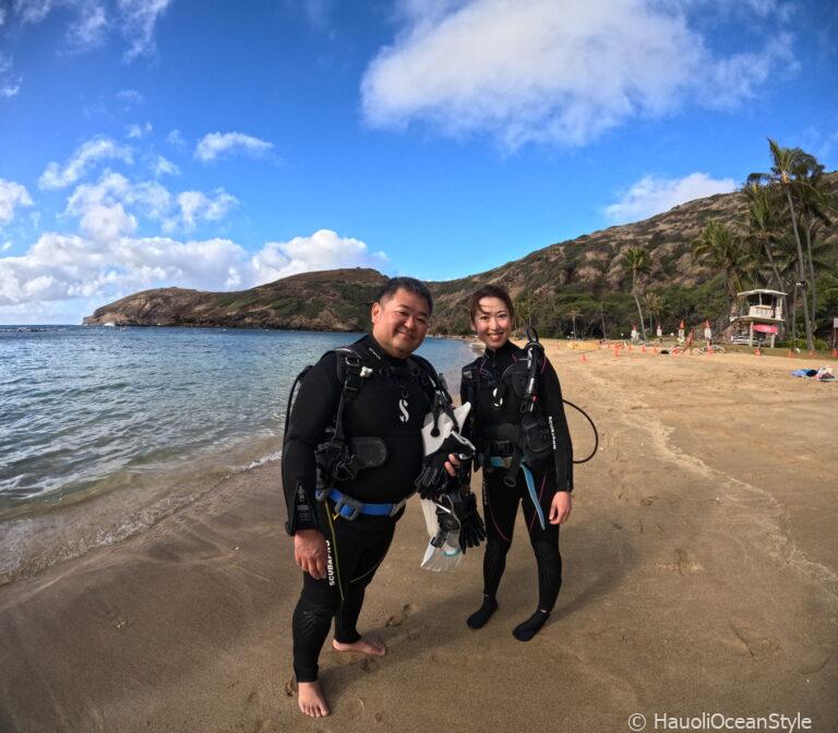 Read more about the article 貸切りプラン!ハナウマ湾ファンダイビング!