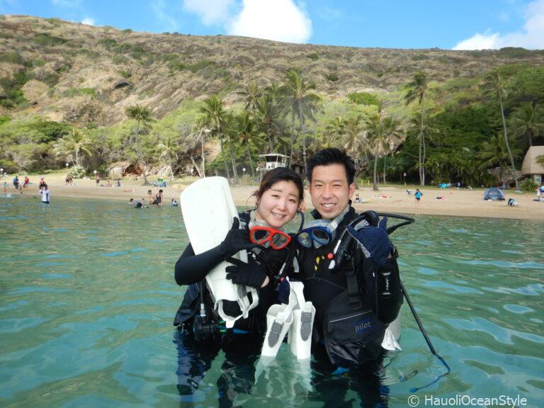 Read more about the article 初めてのハワイ!体験ダイビングするならハナウマ湾で!