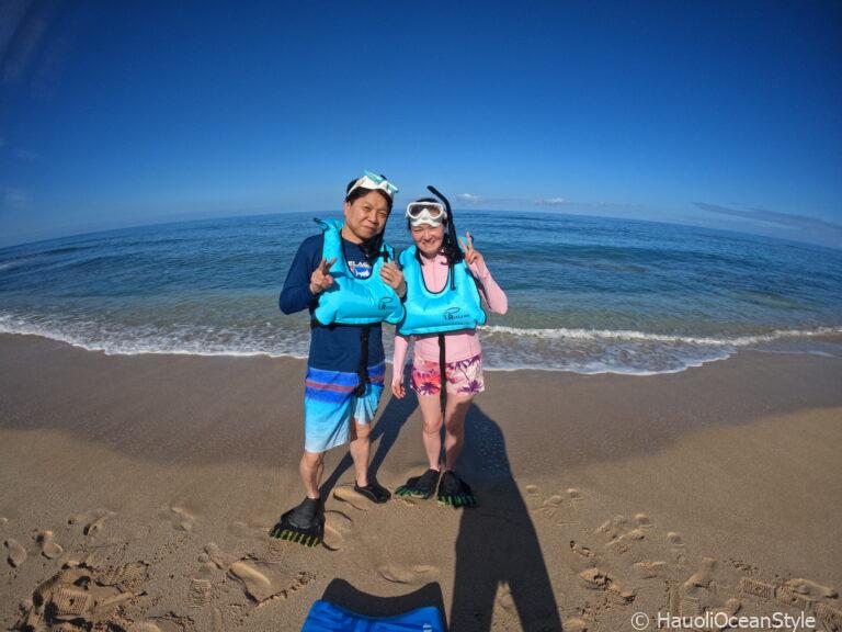 Read more about the article 夫婦で体験する西オアフシュノーケリングツアー!