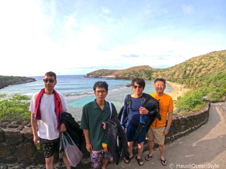 Read more about the article 社員旅行でハワイに来たらハナウマ湾でシュノーケリング!