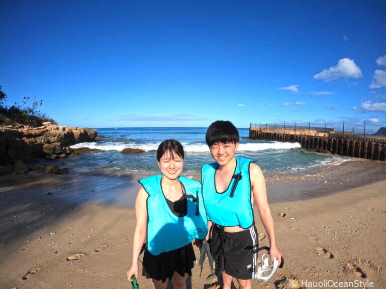 Read more about the article 初ハワイは西オアフの海でシュノーケリングツアー!