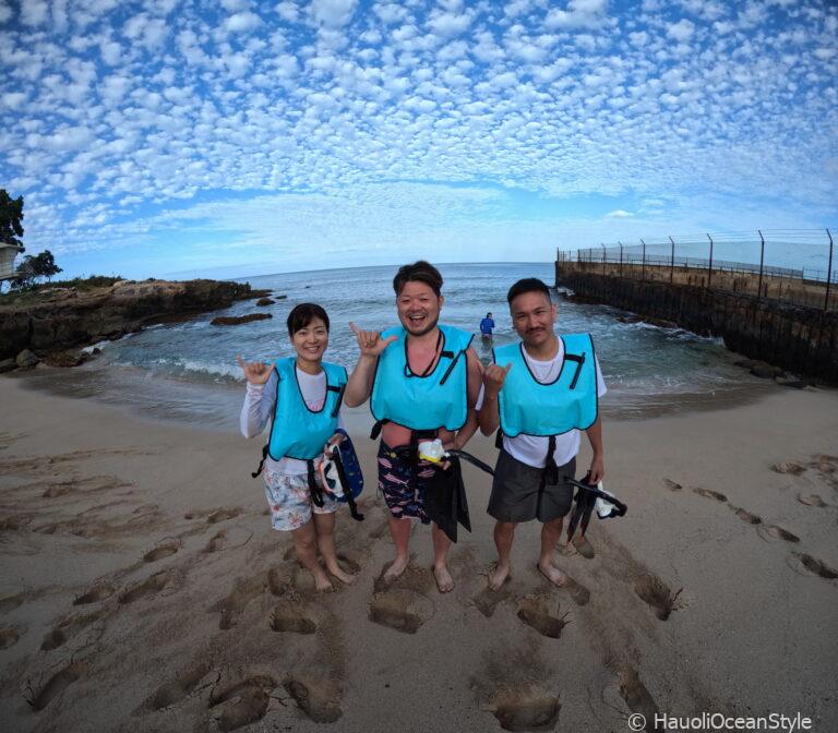 Read more about the article ロコに大人気の西オアフの海でシュノーケリング体験!