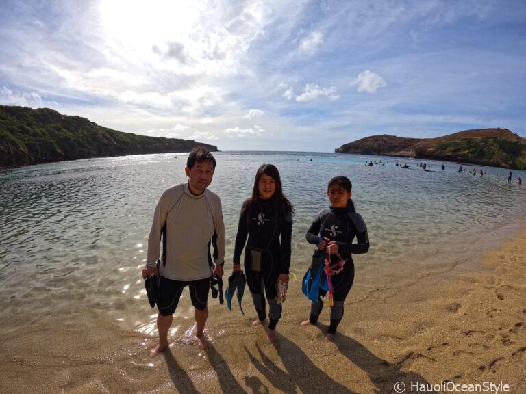 Read more about the article 家族でハワイ旅行!ハナウマ湾でシュノーケリング!