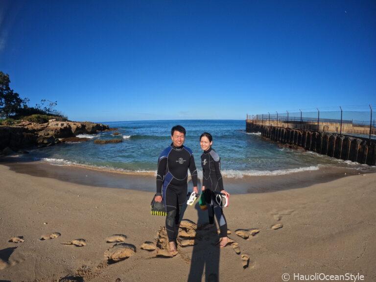 Read more about the article 西オアフの穴場ビーチでシュノーケリング!