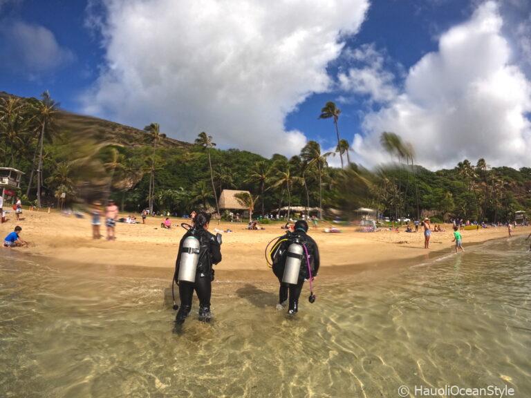 Read more about the article 2022年3月24日 クラブ活動 〜 ハナウマ湾でファンダイビング!