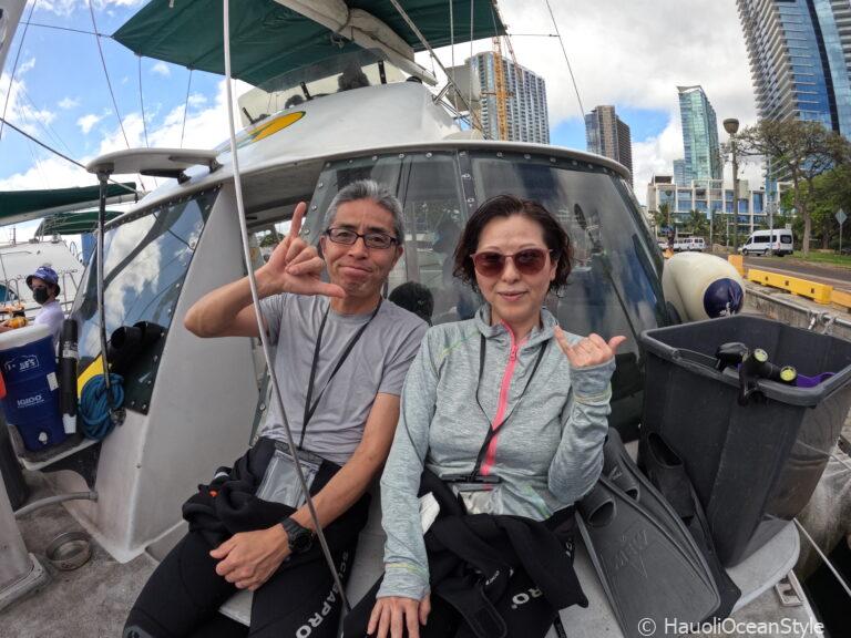 Read more about the article ハワイに来たらウミガメと泳ごう!シュノーケリングツアー!