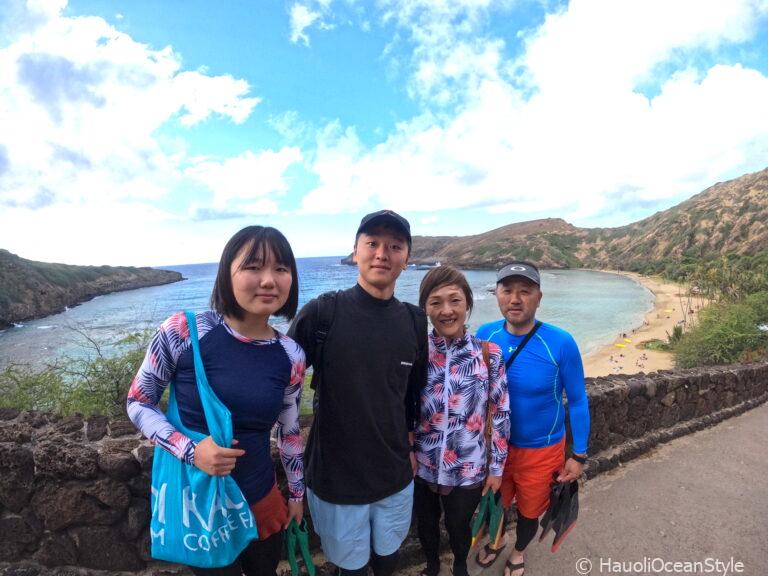 Read more about the article ハワイ家族旅行はハナウマ湾で貸切りシュノーケリングツアー!