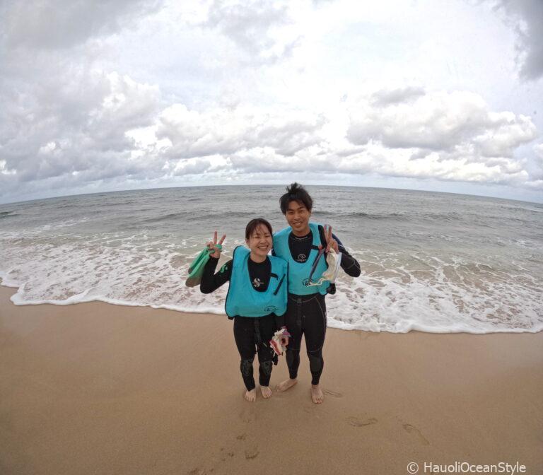 Read more about the article ハワイアンモンクシールに会える西オアフ・シュノーケリングツアー!