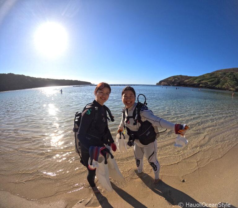 Read more about the article ハワイに来たらハナウマ湾でダイビング!