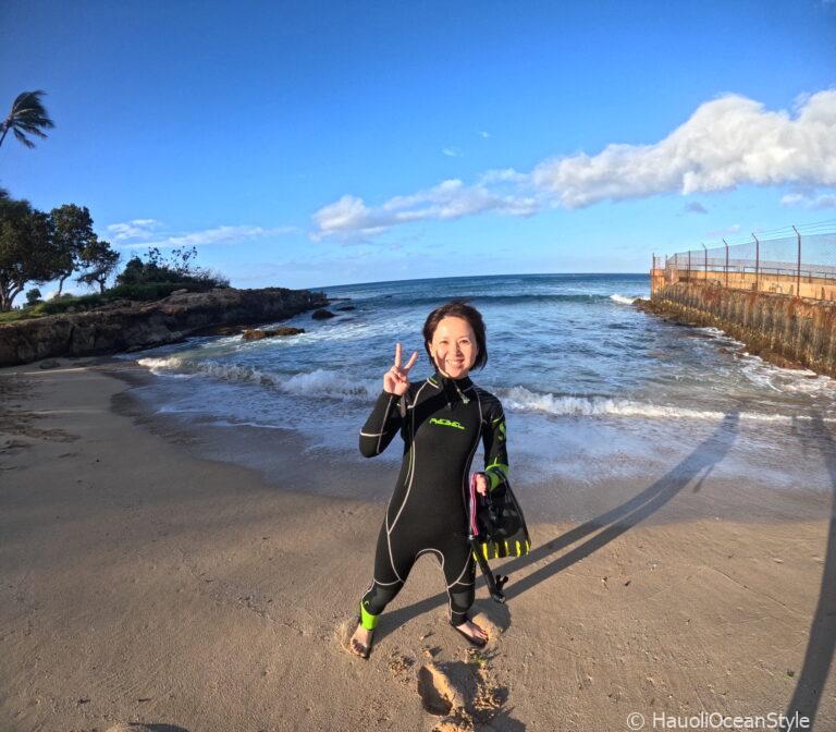 Read more about the article イルカに遭遇!西オアフ・シュノーケリングツアー!