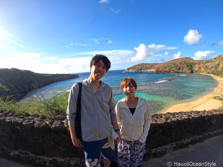 Read more about the article 初めてのシュノーケリングはハナウマ湾で!