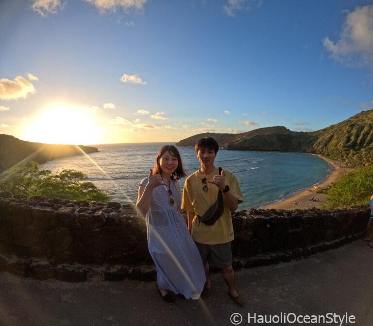 Read more about the article ハワイハネムーンはハナウマ湾で貸切りシュノーケリング!