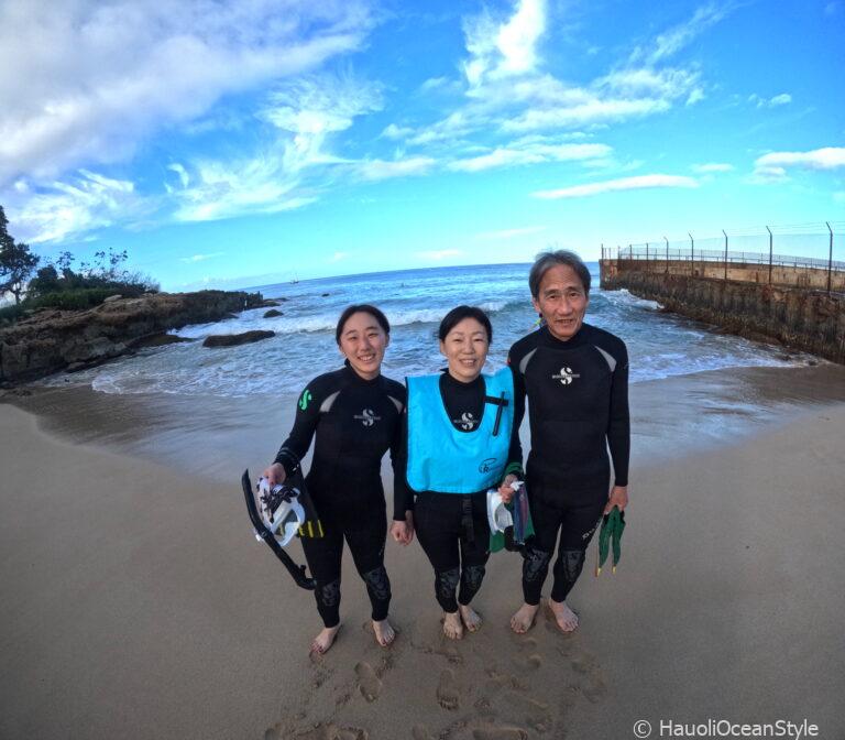 Read more about the article 初めてのハワイは西オアフの海でシュノーケリング体験がおすすめ!