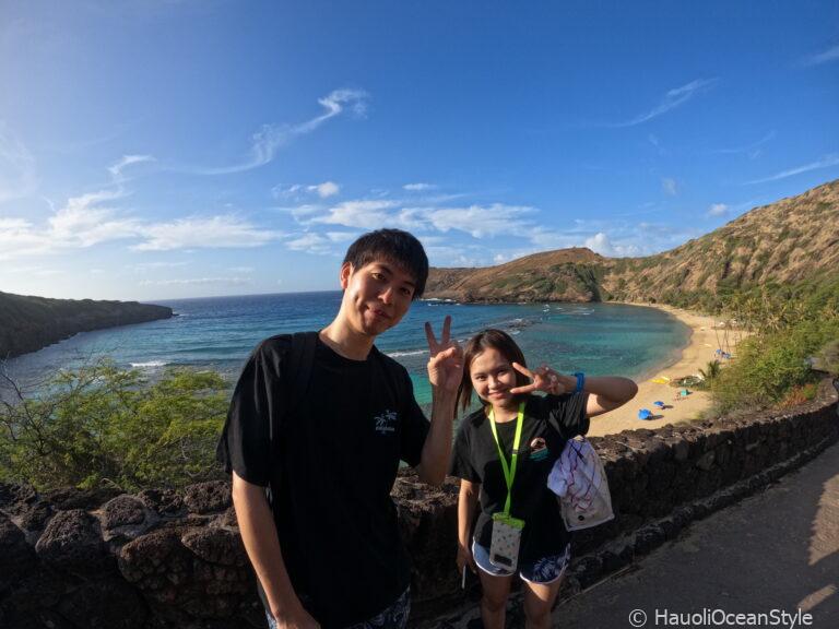 Read more about the article ハワイに来たらハナウマ湾でシュノーケリング!