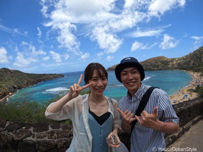 Read more about the article ハワイの定番!ハナウマ湾シュノーケリングツアー!