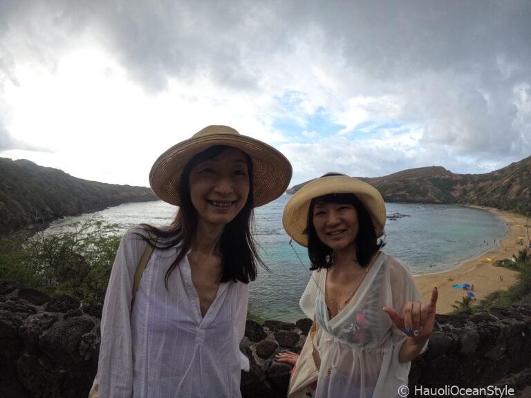 Read more about the article ハワイ女子旅はハナウマ湾でシュノーケリング!