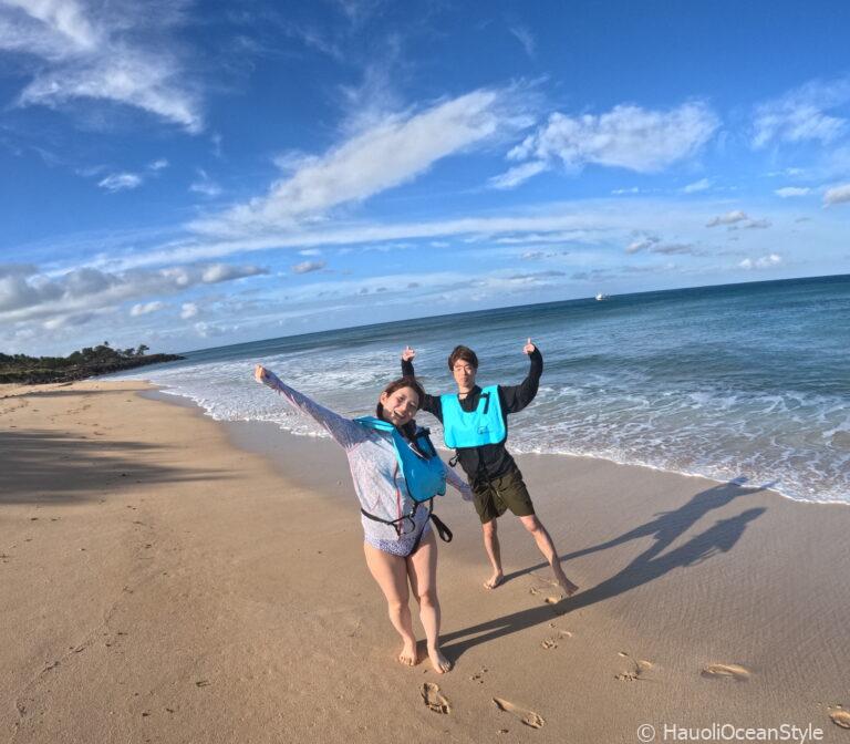 Read more about the article ハワイハネムーンは西オアフの穴場ビーチでシュノーケリング!