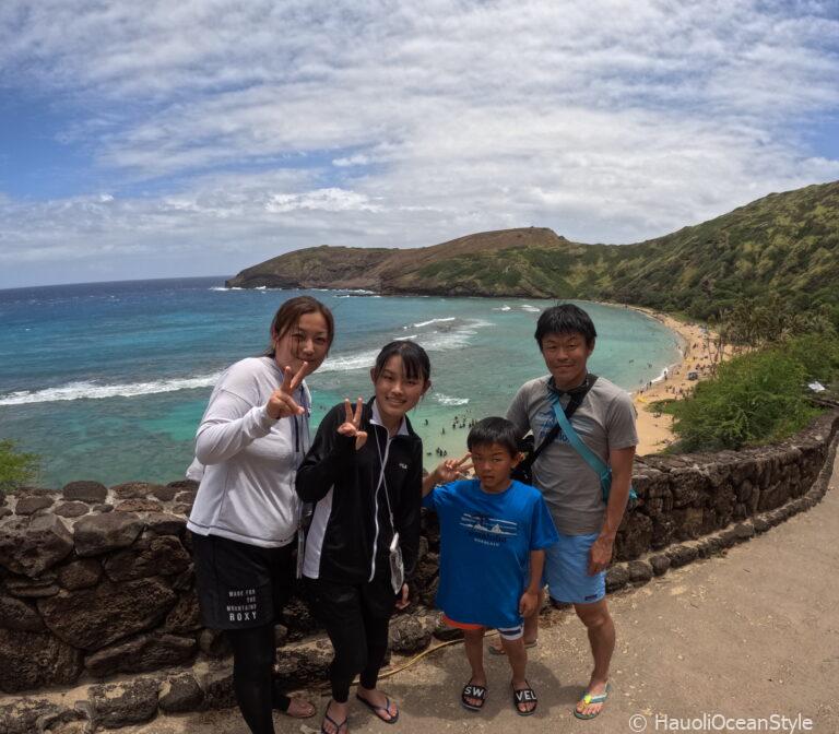 Read more about the article お子様の初シュノーケリングはハナウマ湾がお勧め!