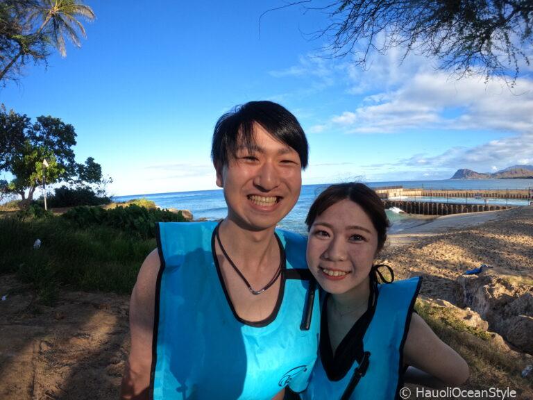 Read more about the article 大物オンパレードの西オアフの海でシュノーケリングツアー!