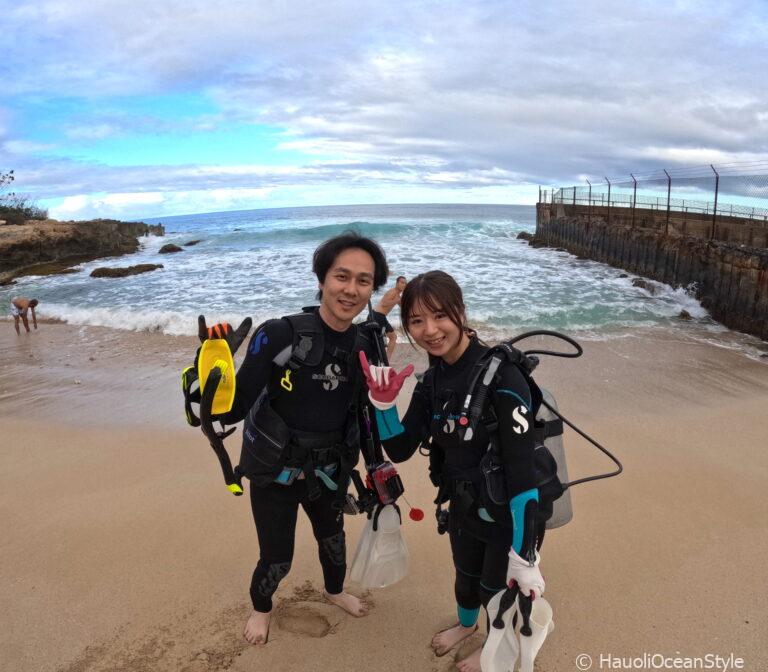 Read more about the article アウラニホテルから参加できる体験ダイビング!