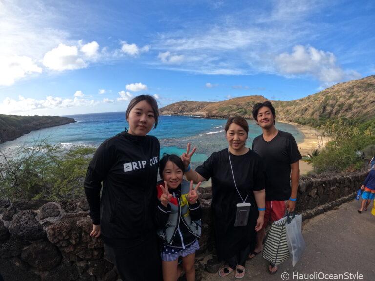 Read more about the article 家族で貸切りだから楽しめる!ハナウマ湾シュノーケリングツアー!