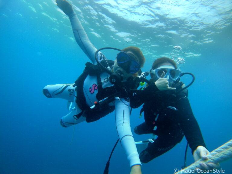 Read more about the article 西オアフの海で体験ボートダイビング!