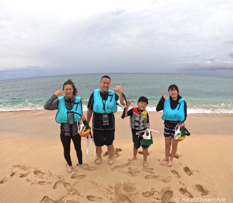 Read more about the article 家族みんなで楽しめる西オアフ・シュノーケリングツアー!