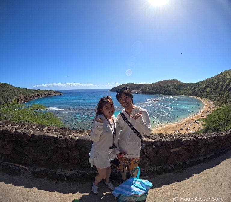 Read more about the article 透明度バツグンのハナウマ湾で貸切りシュノーケリングツアー!