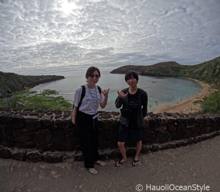 Read more about the article 綺麗になったハナウマ湾でスキンダイビング!