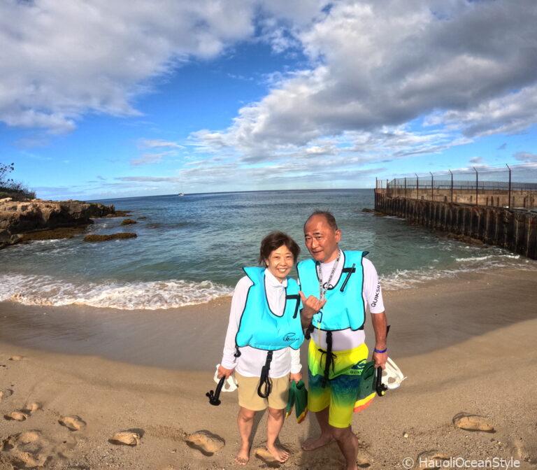Read more about the article 海好きの方必見!西オアフの海で本格的なシュノーケリング!