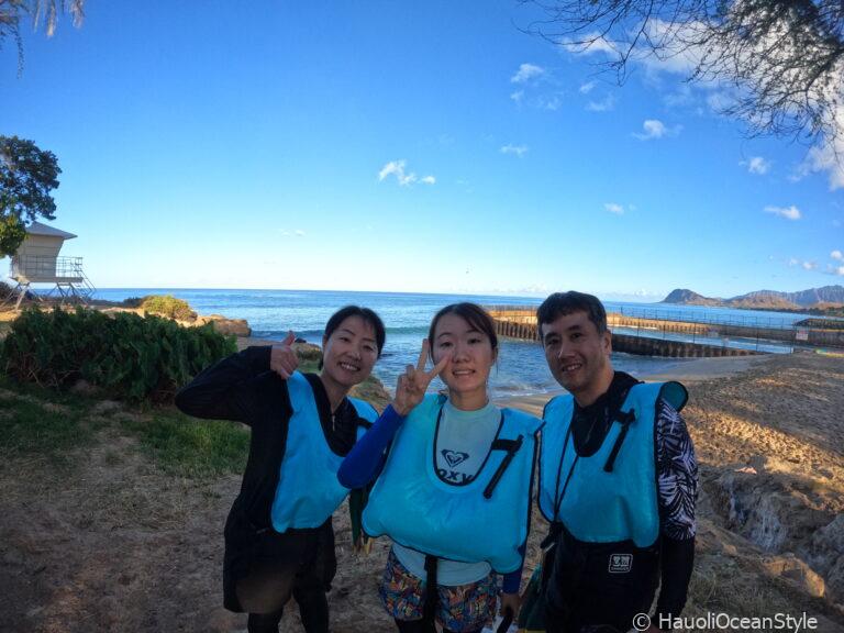 Read more about the article 家族で貸切り!西オアフ・シュノーケリングツアー