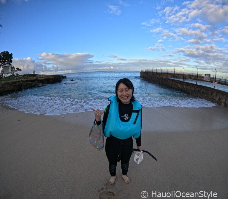 Read more about the article 女子ひとり参加も安心!西オアフシュノーケリングツアー