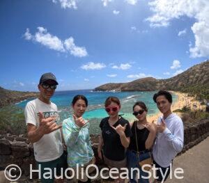 Read more about the article ウミガメ2匹に会えた!ハナウマ湾シュノーケリングツアー
