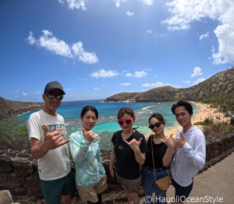 Read more about the article ウミガメ2匹に会えた!ハナウマ湾シュノーケリングツアー