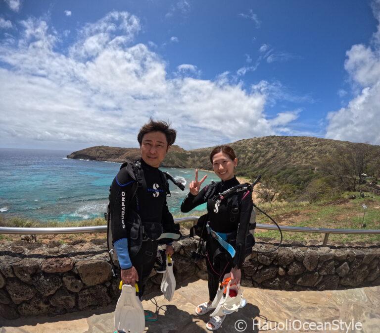 Read more about the article ライセンス保持者も楽しめるハナウマ湾ダイビングツアー!