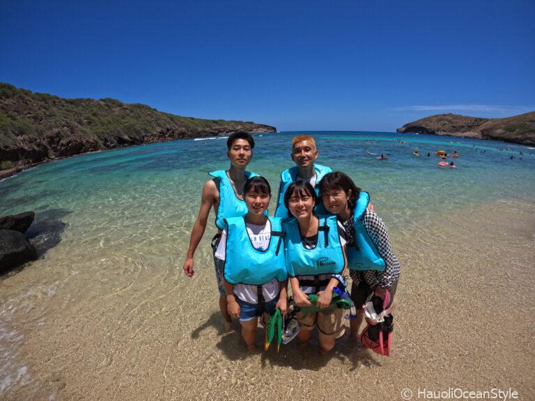 Read more about the article ハワイに来たらハナウマ湾でシュノーケリング!