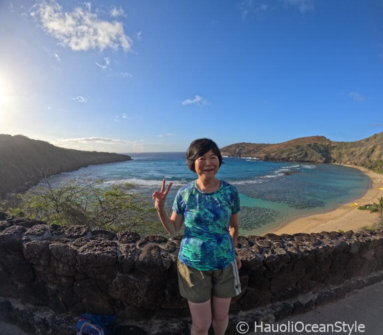Read more about the article 女性ひとりハワイも安心!貸切ハナウマ湾シュノーケリングツアー