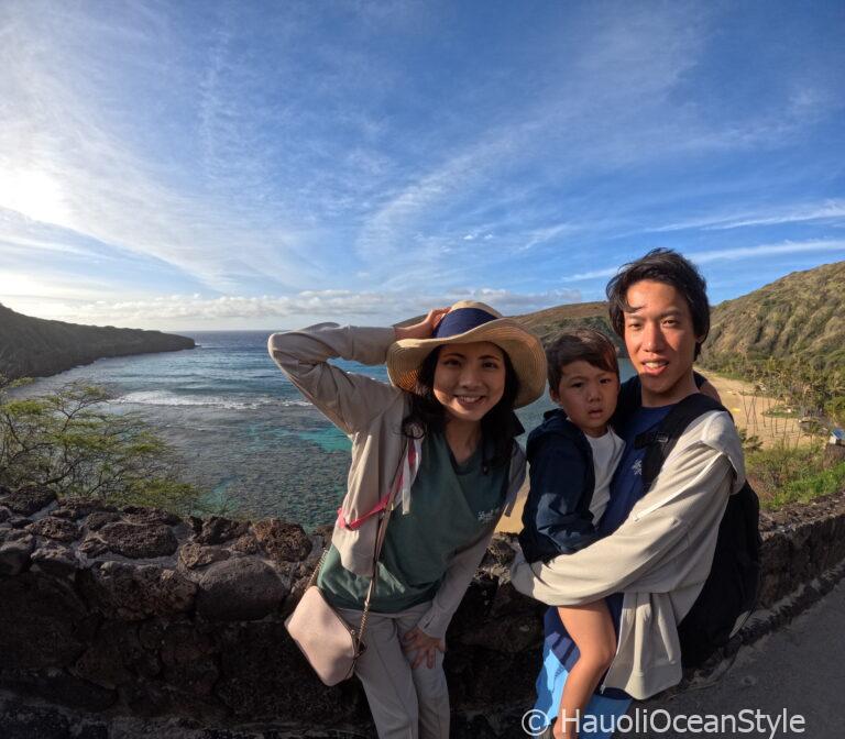 Read more about the article 3歳児のシュノーケリングデビューはハナウマ湾がおすすめ!