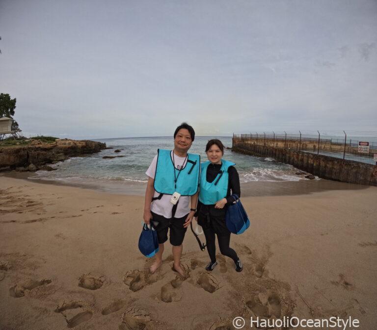 Read more about the article ハワイに来たら西オアフの海で貸切りシュノーケリング体験!