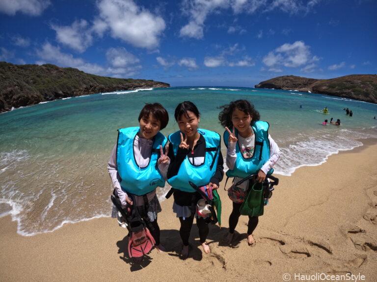 Read more about the article 家族で貸切り!シュノーケリングツアー!