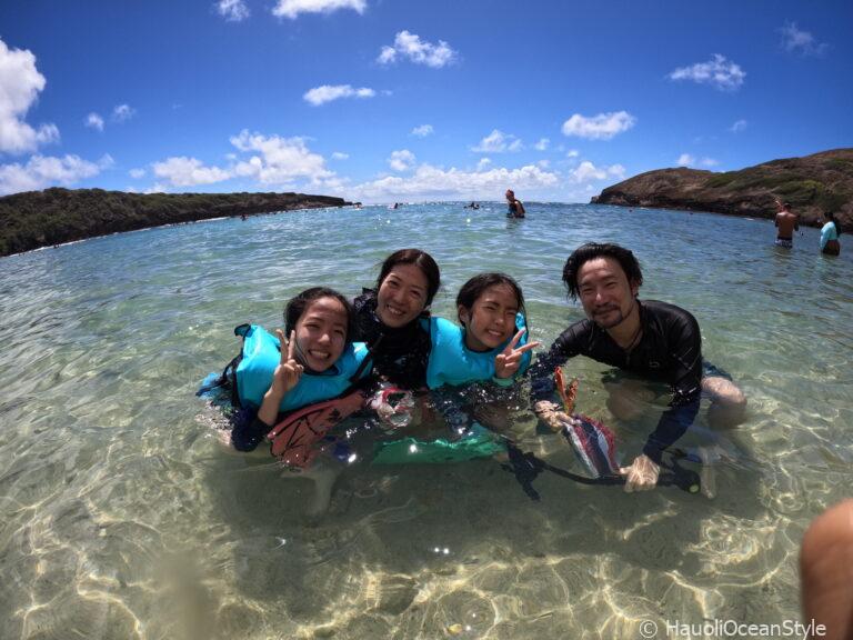 Read more about the article 家族におすすめ!シュノーケリングツアー!