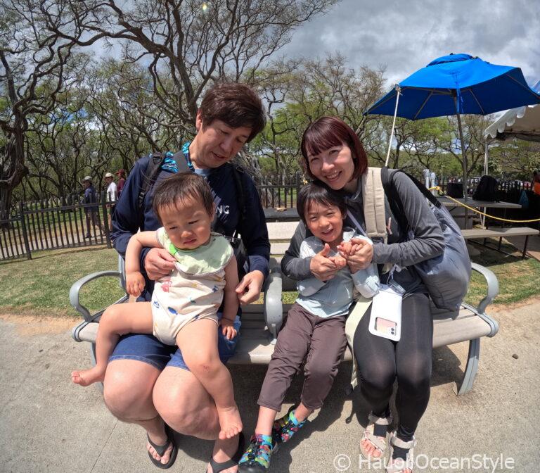 Read more about the article 0歳の海デビュー&4歳の初シュノーケリングは貸切ハナウマ湾ツアー!