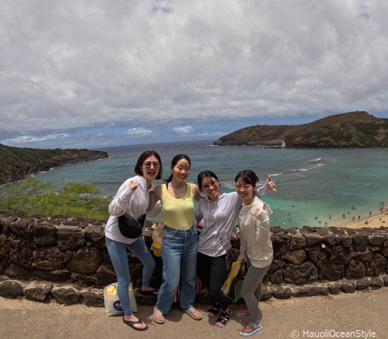 Read more about the article ハワイ女子旅はハナウマ湾でシュノーケリング!