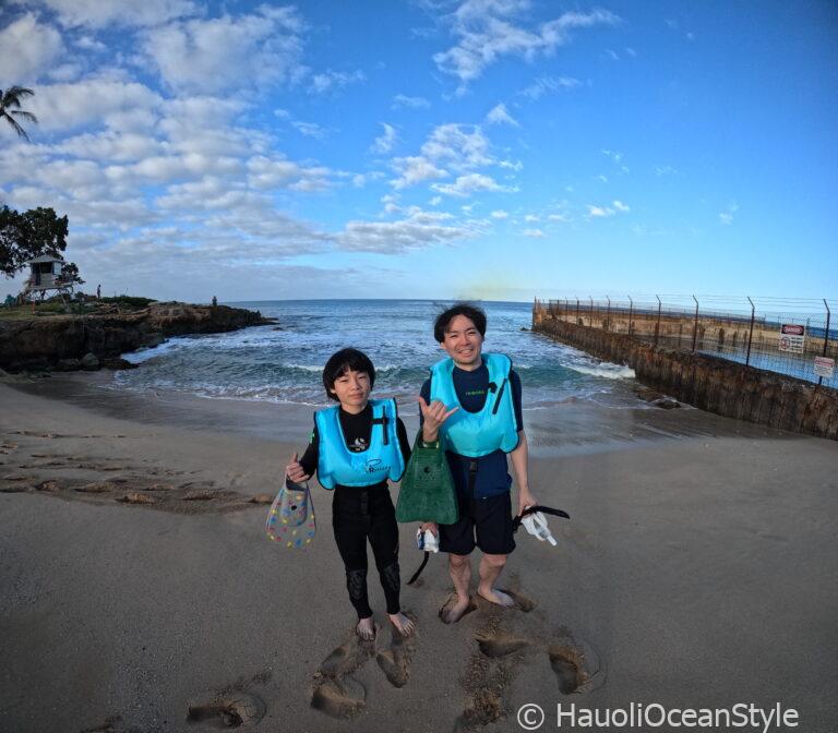 Read more about the article ハワイアンモンクシール4頭に会えた!西オアフシュノーケリングツアー!